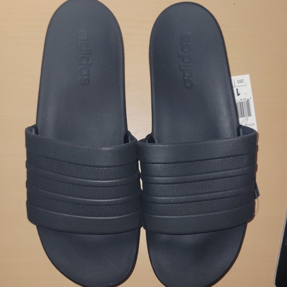 adidas Other - Adidas Adilette Comfort Slides Black size 11